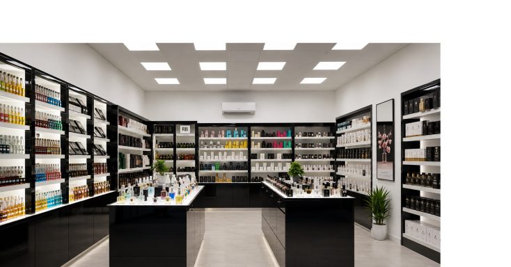 Parfumerie dans les Bouches du Rhône